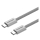 CANYON Kabel OnWire 60MG C-C 60W Magnes w oplocie 1m Szary - 1348468 - zdjęcie 3